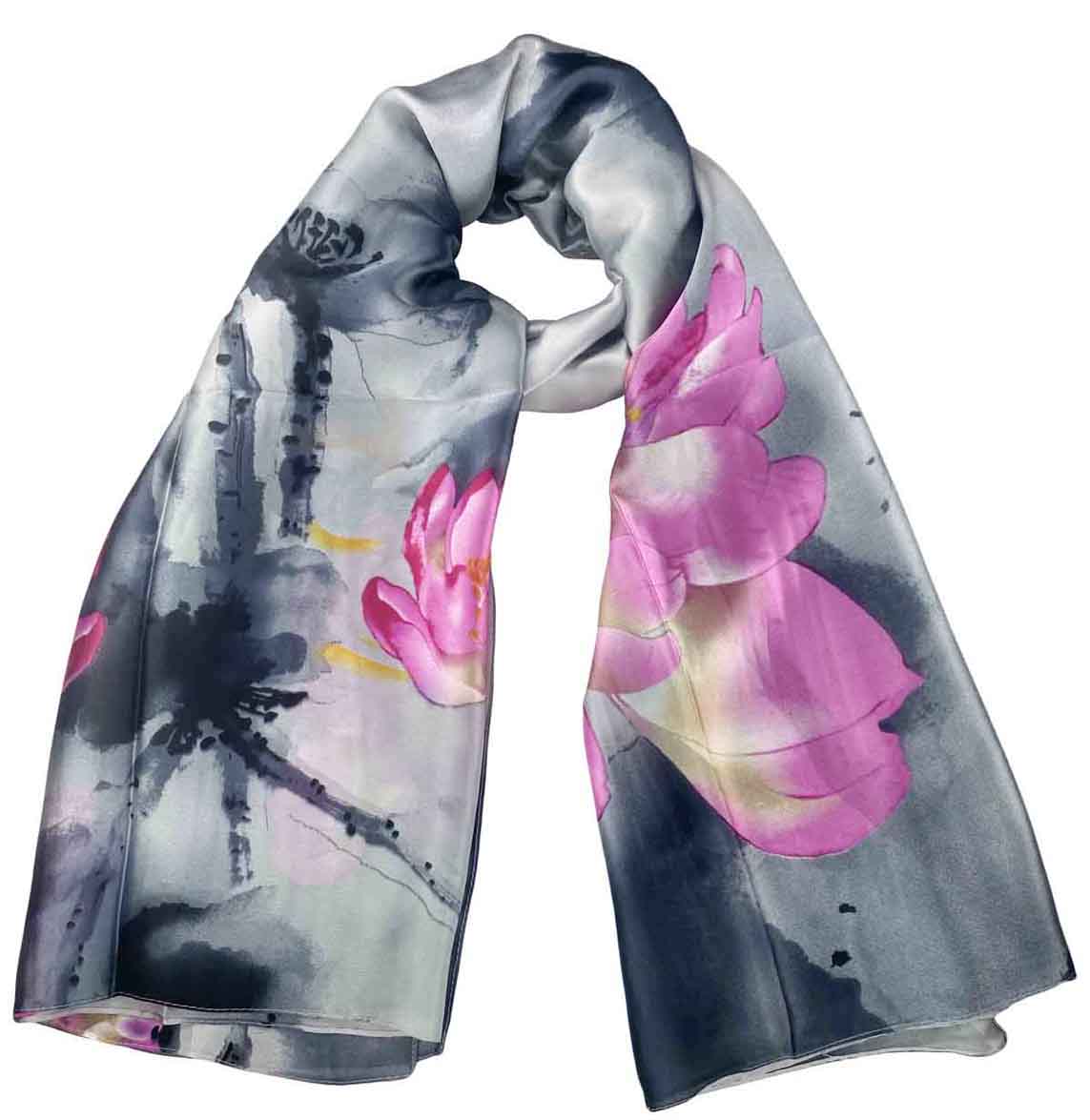xyueanlo GG-090 Georgette Grace Scarf - View 1